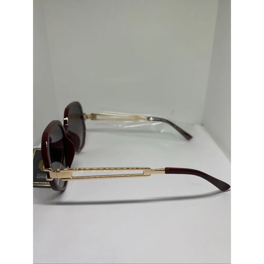 VG Designer Luxury Square Sunglasses NWT UV400 Protection